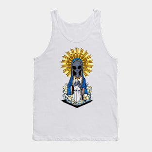 The alien Virgin - Color version Tank Top